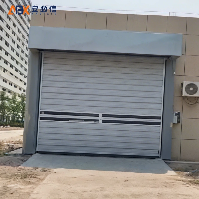 铜陵螺旋式高速门